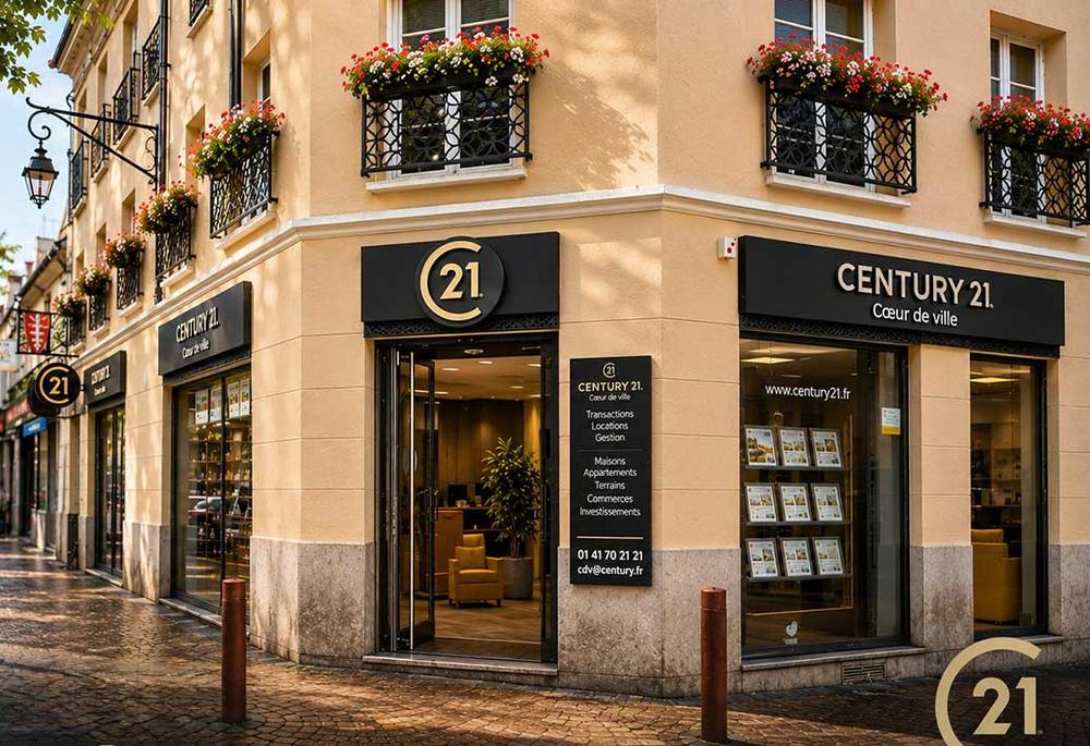 l'équipe de l'agence Coeur de Ville