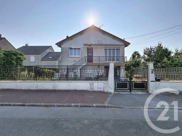 maison à vendre - 5 pièces - 120.61 m2 - MONTFERMEIL - 93 - ILE-DE-FRANCE - Century 21 Coeur De Ville