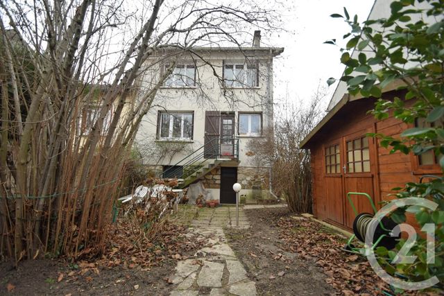 maison à vendre - 8 pièces - 99.95 m2 - MONTFERMEIL - 93 - ILE-DE-FRANCE - Century 21 Coeur De Ville