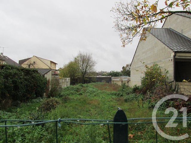 terrain à vendre - 500.0 m2 - MONTFERMEIL - 93 - ILE-DE-FRANCE - Century 21 Coeur De Ville