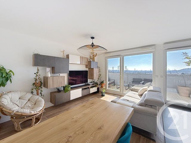 Appartement F3 à vendre - 3 pièces - 60.12 m2 - GAGNY - 93 - ILE-DE-FRANCE - Century 21 Coeur De Ville