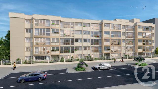 Appartement F3 à vendre - 3 pièces - 69.95 m2 - CLICHY SOUS BOIS - 93 - ILE-DE-FRANCE - Century 21 Coeur De Ville